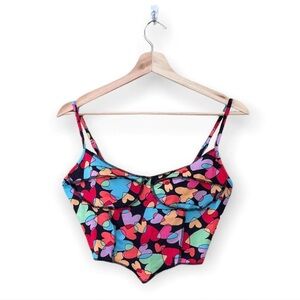 SHEIN Asymmetrical Heart Cami Top